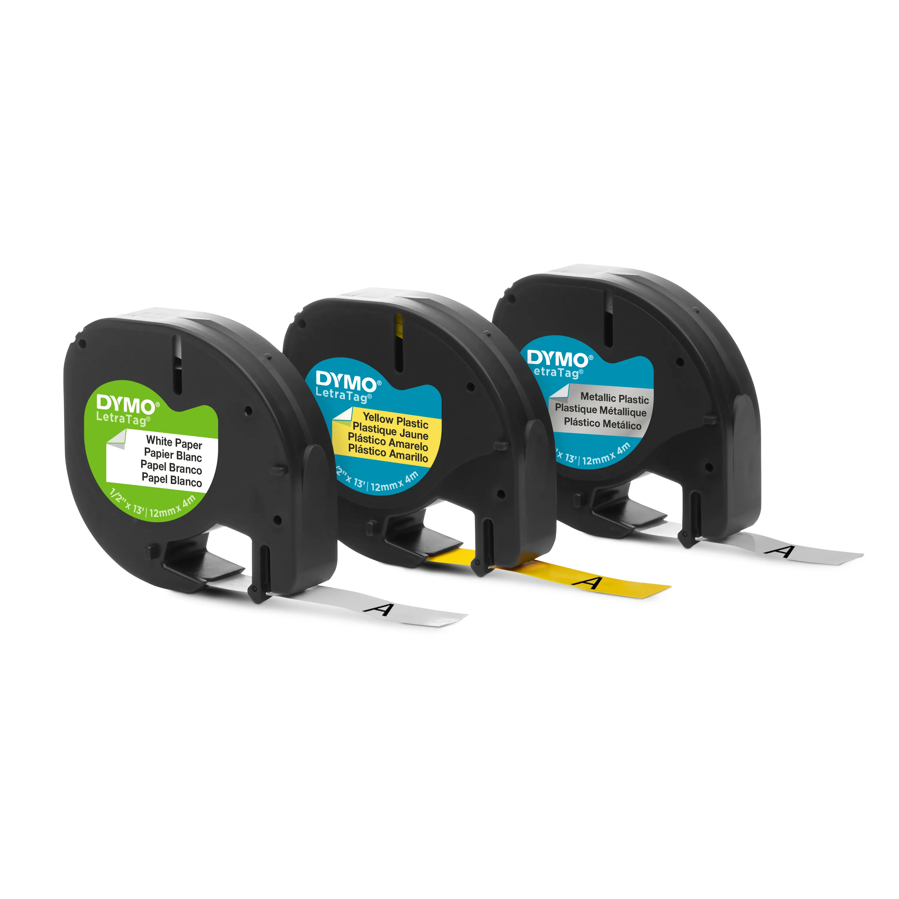 Tape LetraTag 3 pack