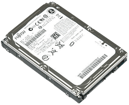 Fujitsu 512GB 2.5", SATA, - SSD