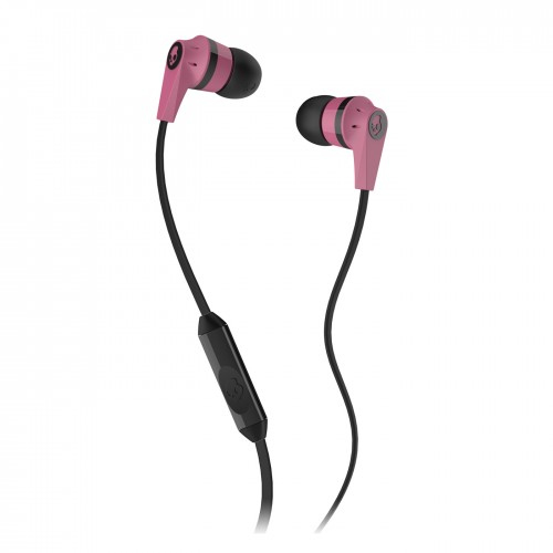 SKULLCANDY INKD 2.0 IN-EAR W/MIC 1 PINK/BLACK