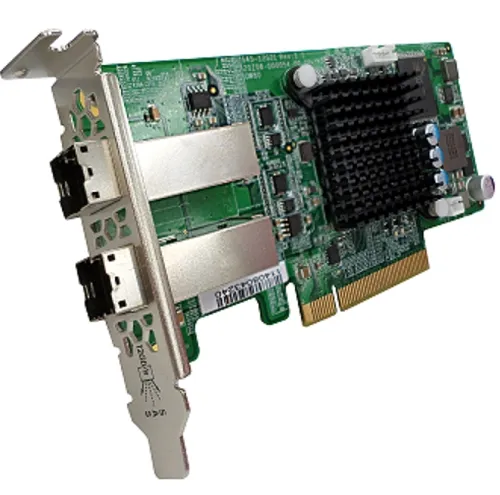 QNAP Dual-wide-port storage expansion card, SAS 12Gbps