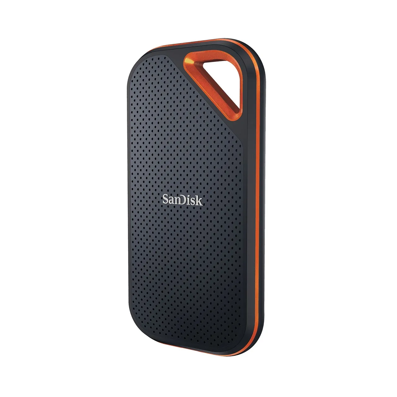SanDisk Extreme PRO 2 TB extern SSD med USB 3.2 Gen 2 (USB-C), robust, med h&aring;rdvarukryptering, svart