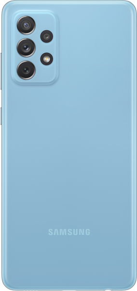 Samsung Galaxy A72 4G 128GB/6GB - Android - mobile phone, Denim Blue