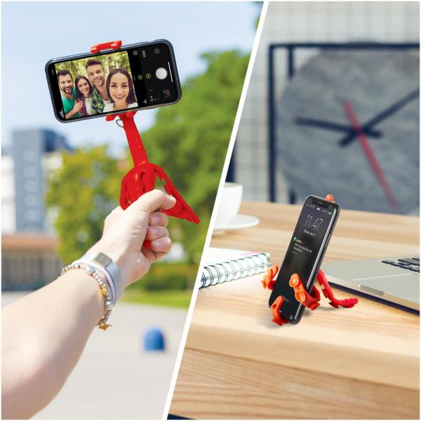 CELLY FLEXIBLE HOLDER RED