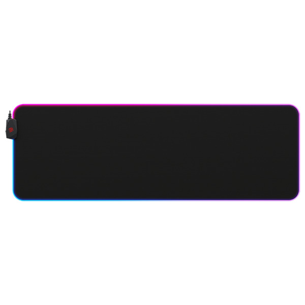 MAD CATZ S.U.R.F. RGB Gaming Mousepad, Water-resistant, 900x300 mm, Black