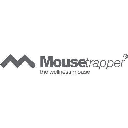 Mousetrapper Langaton vastaanotin Flexible -hiirelle, musta