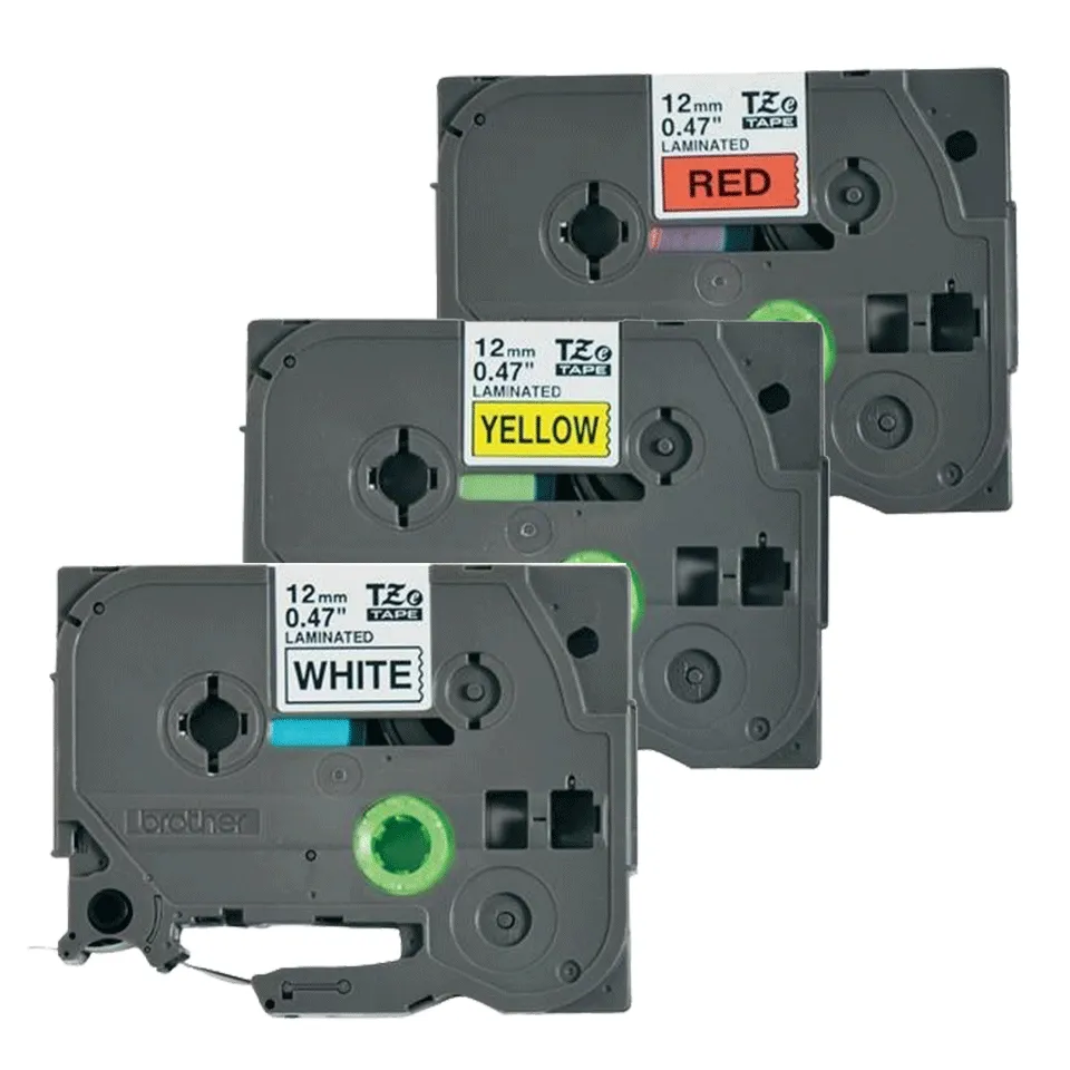 Brother Tapes TZe31M3 12mm 3er Pack