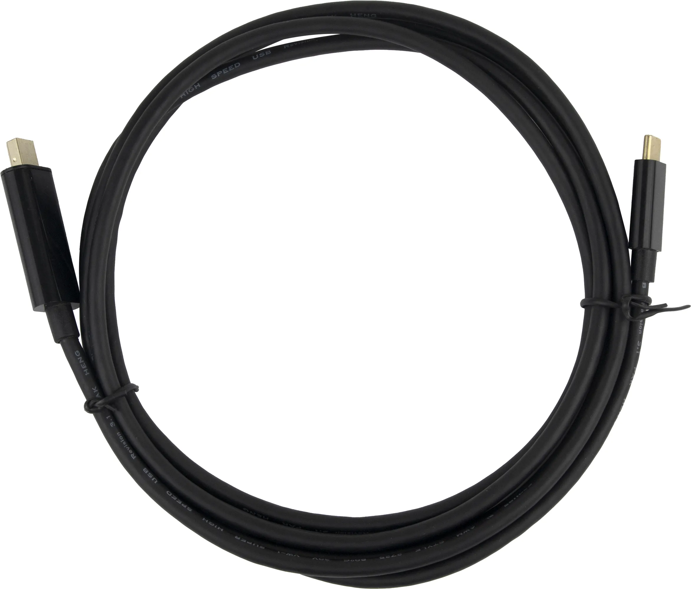 Deltaco USB-C to Mini DisplayPort cable, 2 m, Black