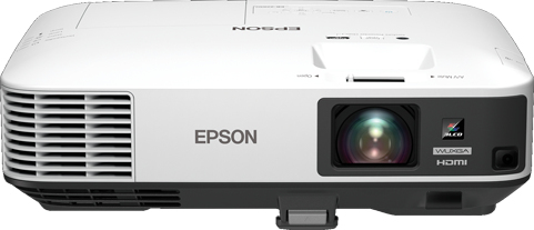 EPSON EB-2255U 3LCD WUXGA installation projector 1920x1200 16:10 5000 lumen 15000:1 contrast 10W speaker