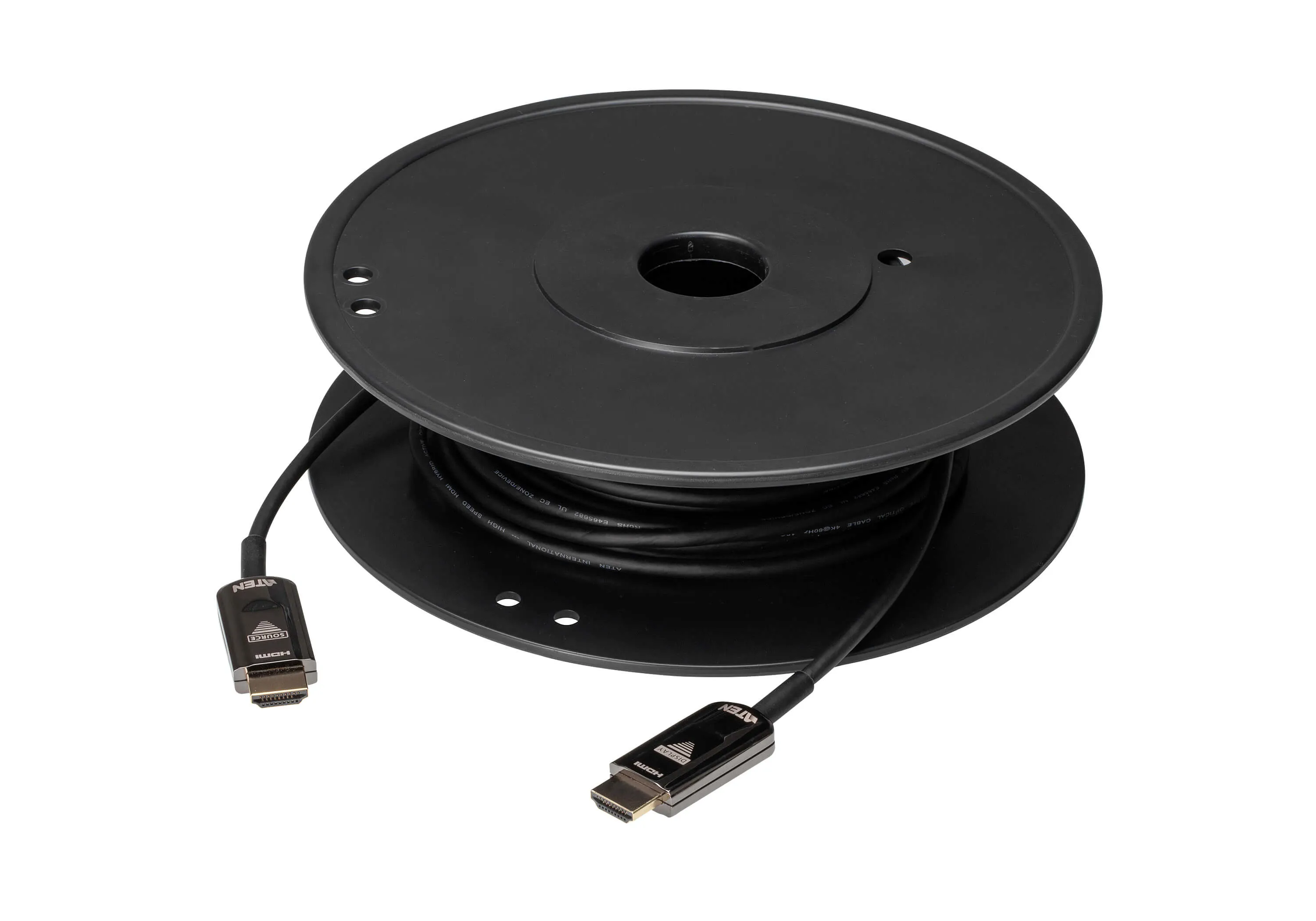 Aten HDMI – HDMI 2.0 - kabel, 10 m, Svart