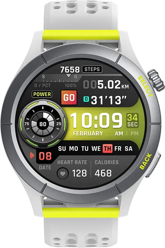 Amazfit Cheetah (Round) -urheilukello, speedster grey