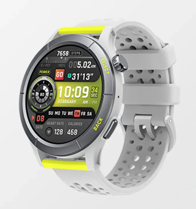 Amazfit Cheetah (Round) -urheilukello, speedster grey