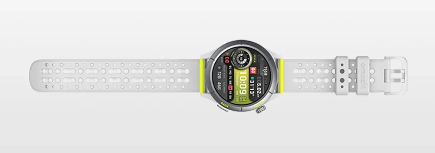 Amazfit Cheetah (Round) -urheilukello, speedster grey