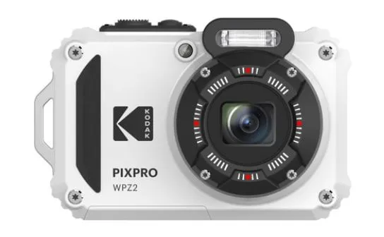 kodak Pixpro WPZ2 - Wifi digitalkamera, vit