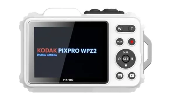 kodak Pixpro WPZ2 - Wifi digitalkamera, vit