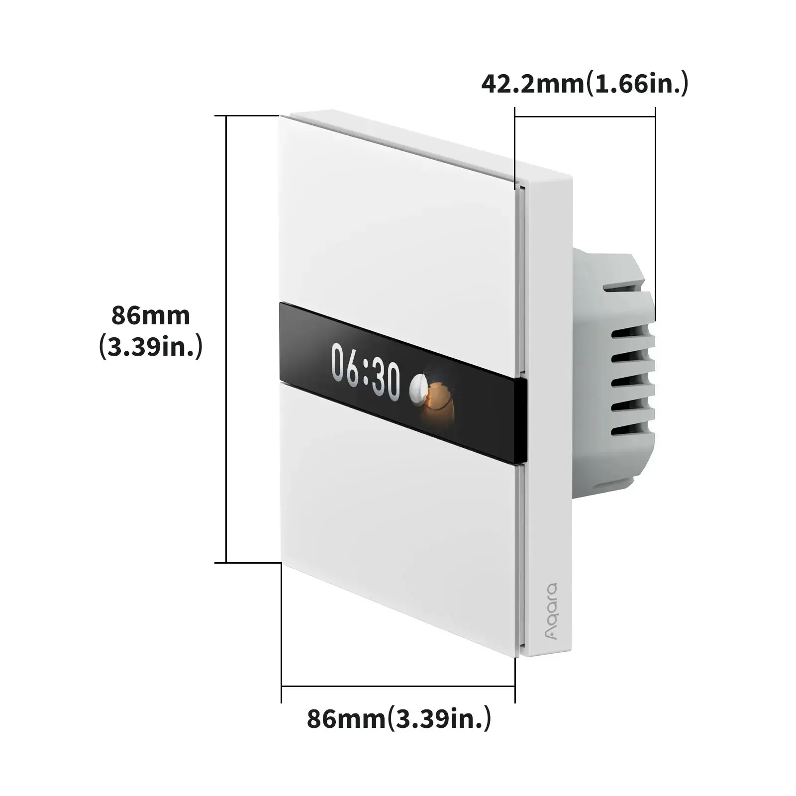 Aqara Display Switch V1 - smart kontroller