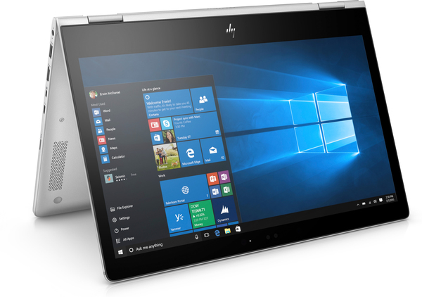 HP 13.3" EliteBook x360 1030, 256 Gt, Win 10 Pro - kannettava