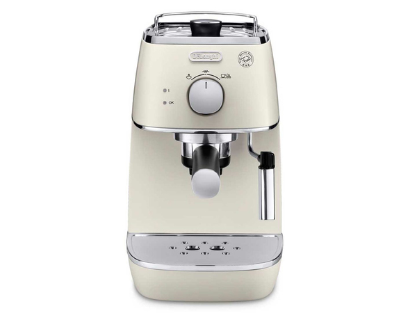 DeLonghi Distinta ECI341.W espressokeitin, valkoinen