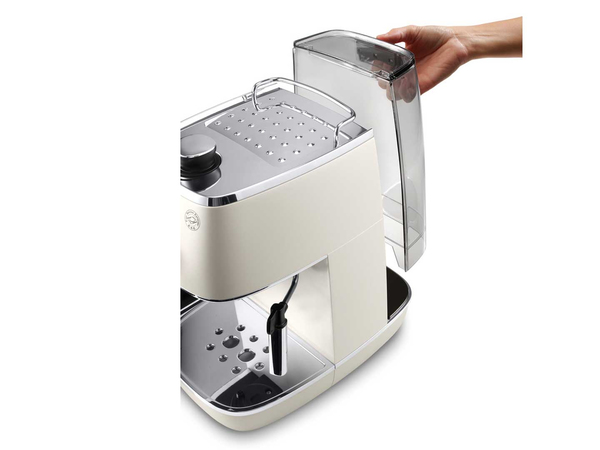 DeLonghi Distinta ECI341.W espressokeitin, valkoinen