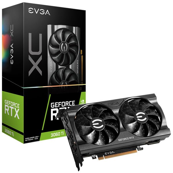 EVGA GeForce RTX 3060 Ti XC 8GB (LHR) - Graphics card