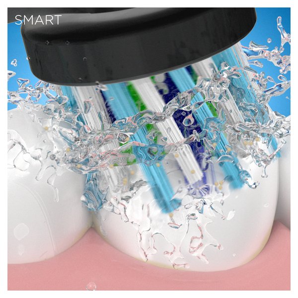 Eltandborste Smart 4 - 4000N Black Edition