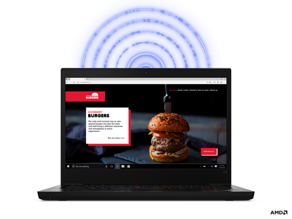 LENOVO L14 R5-4500U/14FHD/8GB/256SSD/RADEON/10P