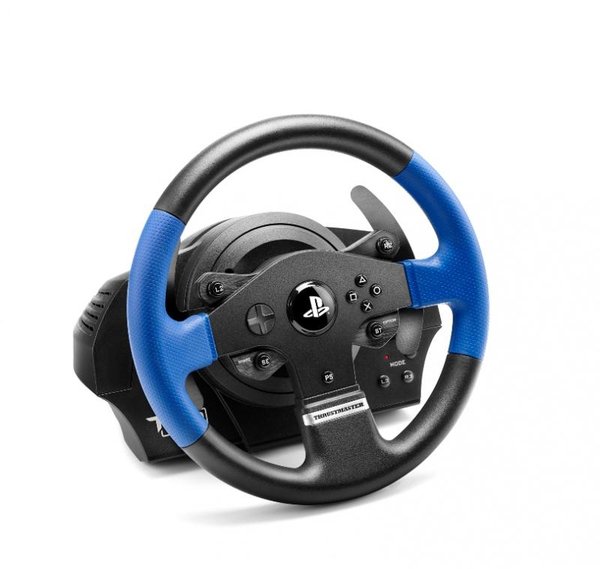 ThrustMaster T150 RS Force Feedback - steering wheel + pedals PC, PS4