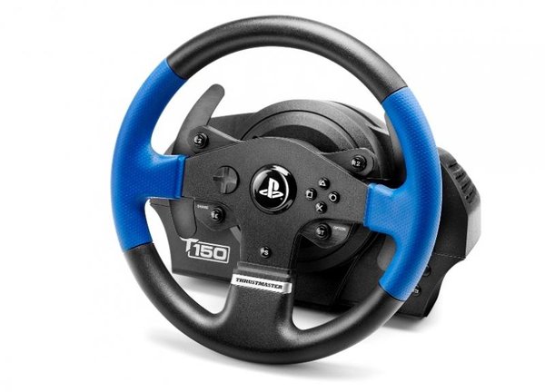 ThrustMaster T150 RS Force Feedback - steering wheel + pedals PC, PS4
