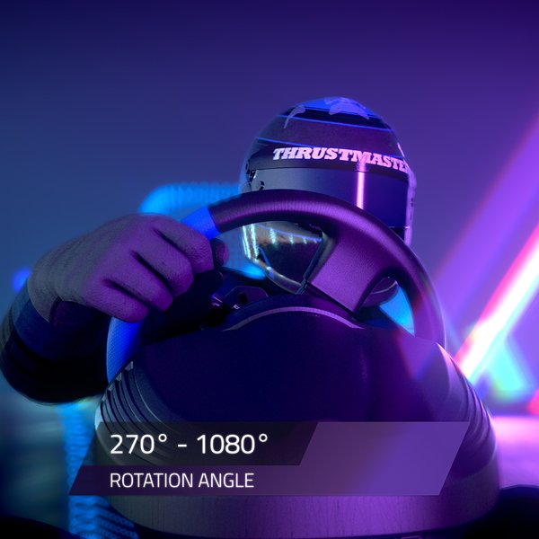 ThrustMaster T150 RS Force Feedback - steering wheel + pedals PC, PS4