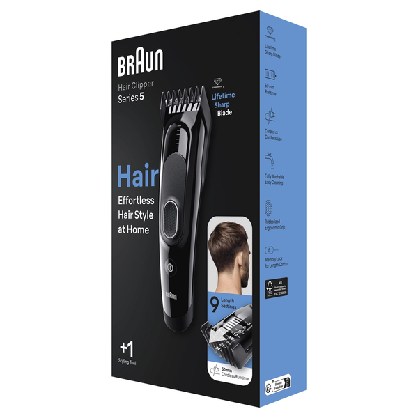 Braun HC5310 Series-5 -kotiparturi