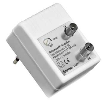 HAMA Antenni Vahvistin 20dB S&auml;&auml;dett&auml;v&auml;