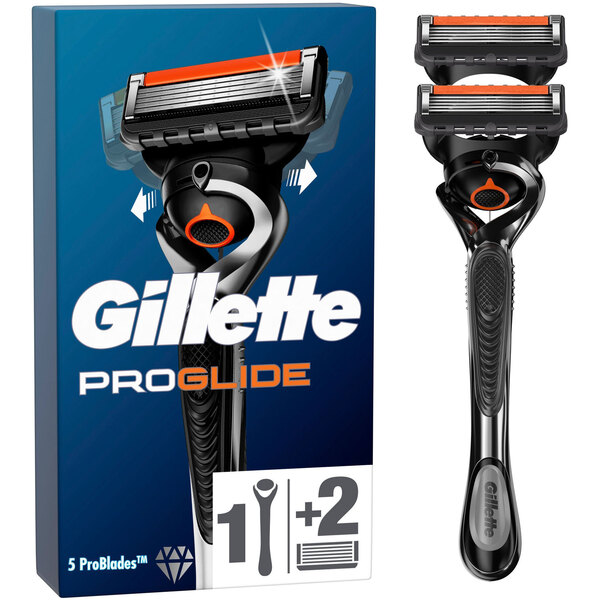 Gillette ProGlide -partah&ouml;yl&auml;, 2 ter&auml;&auml;