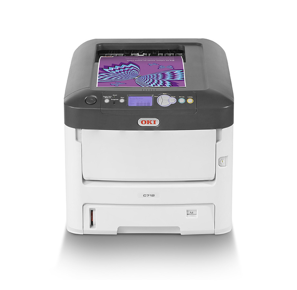 OKI C712dn Duplex, LAN, A4 - LED colour printer
