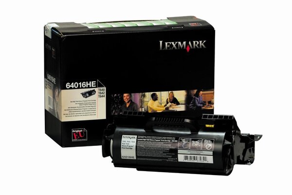 Lexmark 64036HE toner cartridge, Black