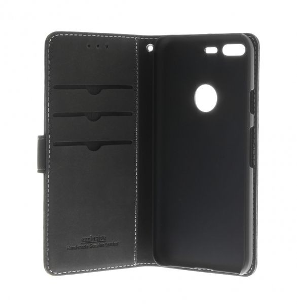 Insmat Exclusive FlipCase Google Pixel, black