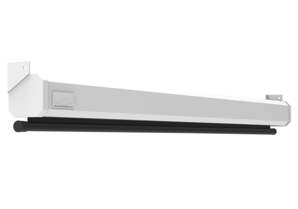 Multibrackets M Motorized Projection Screen Deluxe - Heijastusn&auml;ytt&ouml; - moottoroitu - 280 tuuma (711 cm) - 16:9 - Glass Beaded - valkoinen