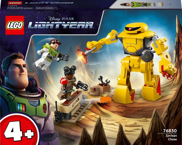 Lego Lightyear -Zyclopin takaa-ajo 76830