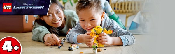 Lego Lightyear -Zyclopin takaa-ajo 76830