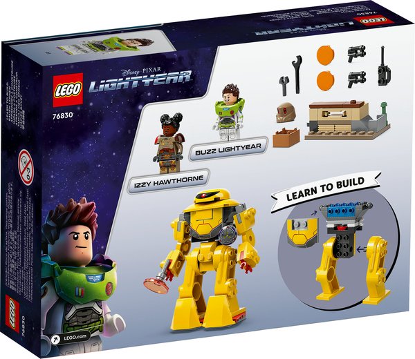 Lego Lightyear -Zyclopin takaa-ajo 76830