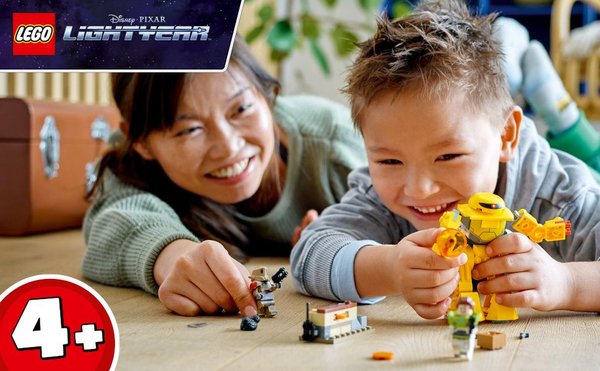Lego Lightyear -Zyclopin takaa-ajo 76830