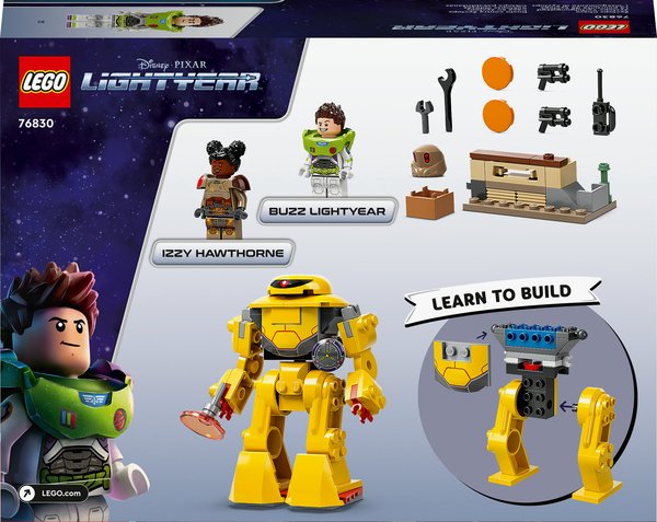 Lego Lightyear -Zyclopin takaa-ajo 76830