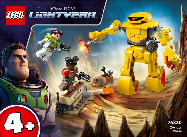 Lego Lightyear -Zyclopin takaa-ajo 76830