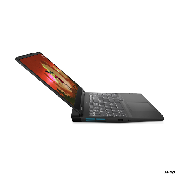 Lenovo 15.6&quot; IdeaPad Gaming 3. AMD Ryzen 5 6600H, 16 GB Ram, 512 GB SSD, GeForce RTX 3050 4 GB, Windows 11 Home - spelb&auml;rbar dator