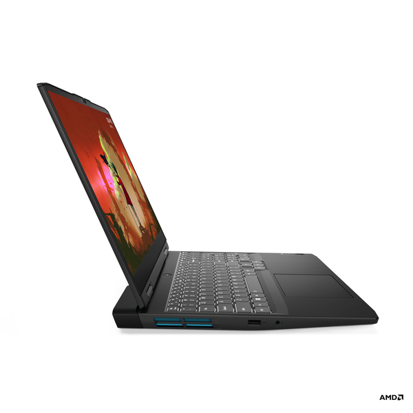 Lenovo 15.6&quot; IdeaPad Gaming 3. AMD Ryzen 5 6600H, 16 GB Ram, 512 GB SSD, GeForce RTX 3050 4 GB, Windows 11 Home - spelb&auml;rbar dator