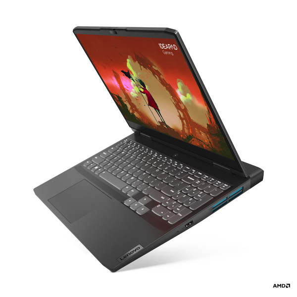 Lenovo 15.6&quot; IdeaPad Gaming 3. AMD Ryzen 5 6600H, 16 Gt Ram, 512 Gt SSD, GeForce RTX 3050 4 Gt, Windows 11 Home -pelikannettava