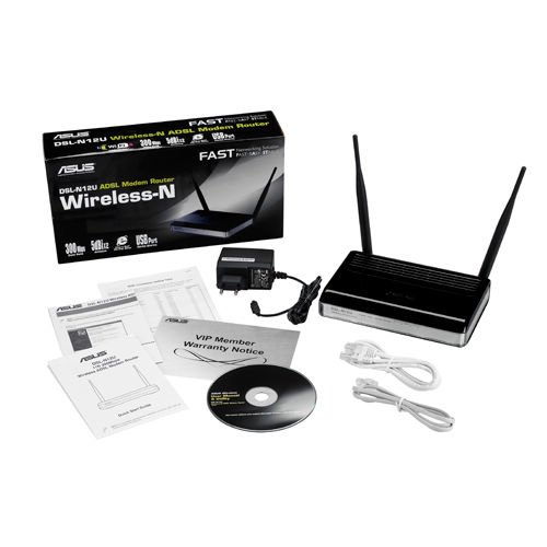 DSL-N12U ADSL2 WL MODEM RTR