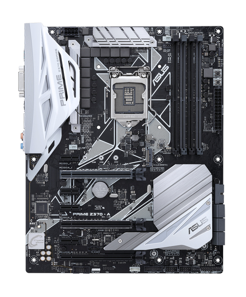 Asus PRIME Z370-A, ATX -emolevy