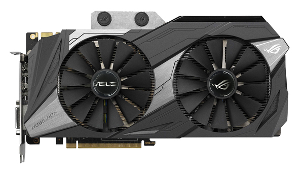 Asus GeForce GTX 1080 Ti 11GB - Graphics card