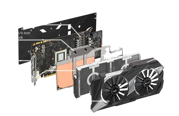 Asus GeForce GTX 1080 Ti 11GB - Graphics card