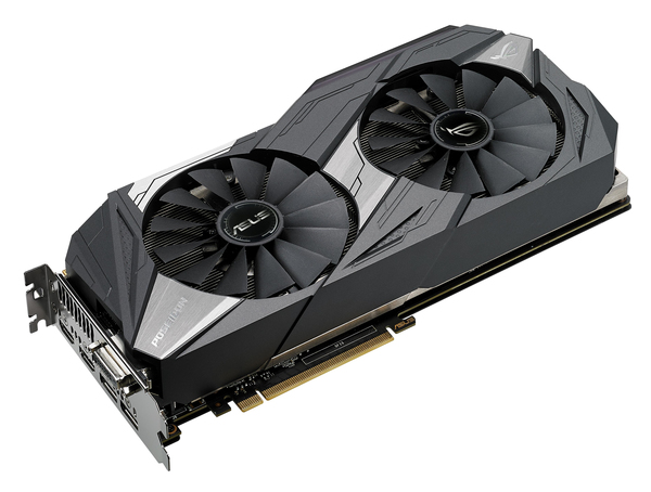 Asus GeForce GTX 1080 Ti 11GB - Graphics card
