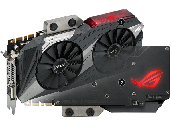 Asus GeForce GTX 1080 Ti 11GB - Graphics card